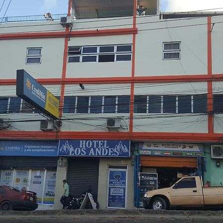 Hotel Los Andes Tegucigalpa Kültér fotó