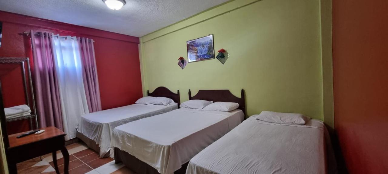 Hotel Los Andes Tegucigalpa Kültér fotó