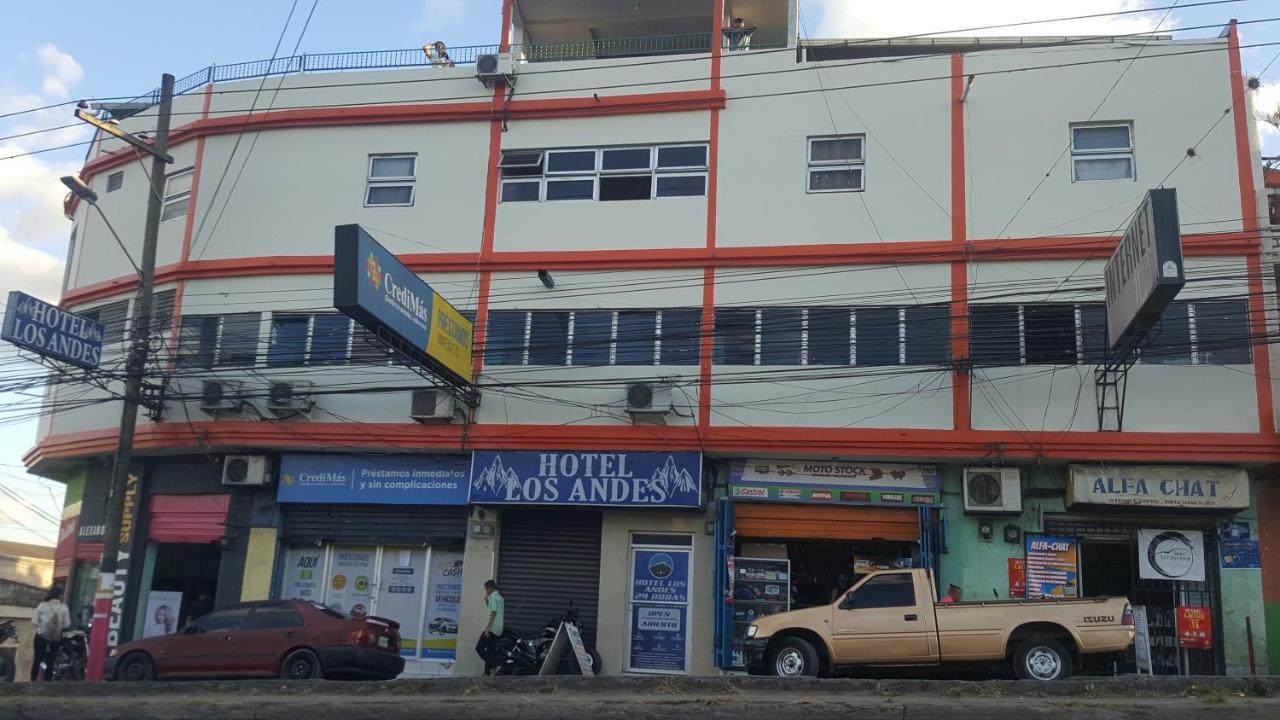Hotel Los Andes Tegucigalpa Kültér fotó
